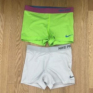 Nike spandex 2 for 1